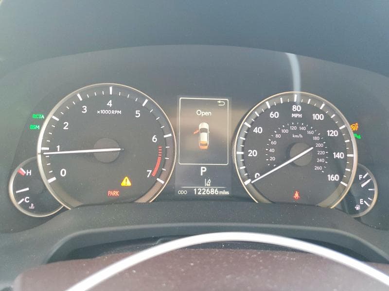 2017 LEXUS RX 350 BASE 9