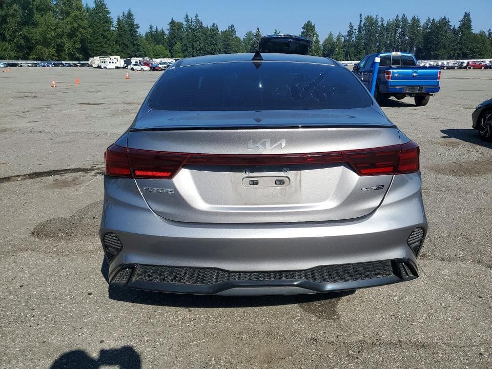 2023 KIA FORTE GT LINE 6
