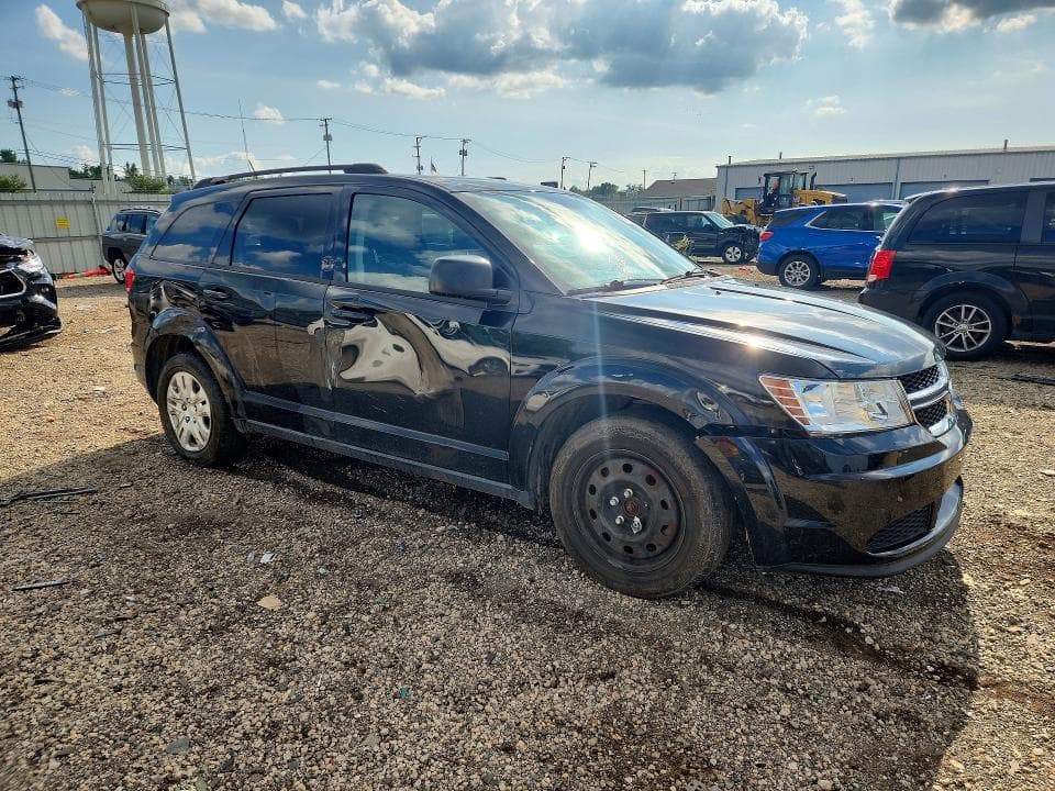 2017 DODGE JOURNEY SE 4