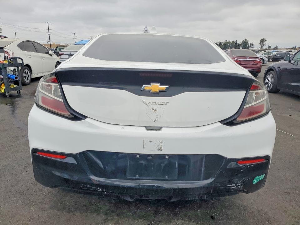 2017 CHEVROLET VOLT LT 6
