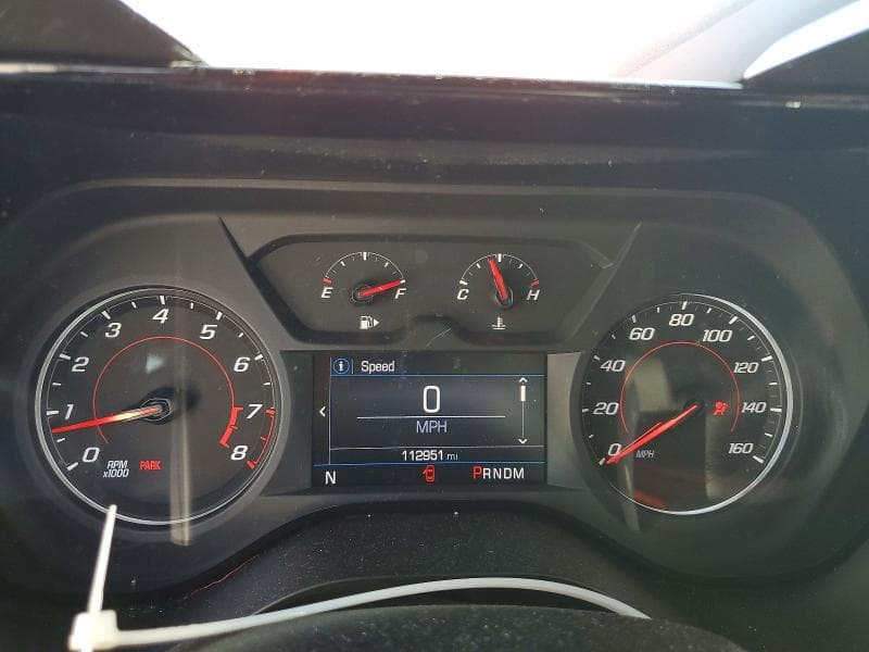 2019 CHEVROLET CAMARO LS 9