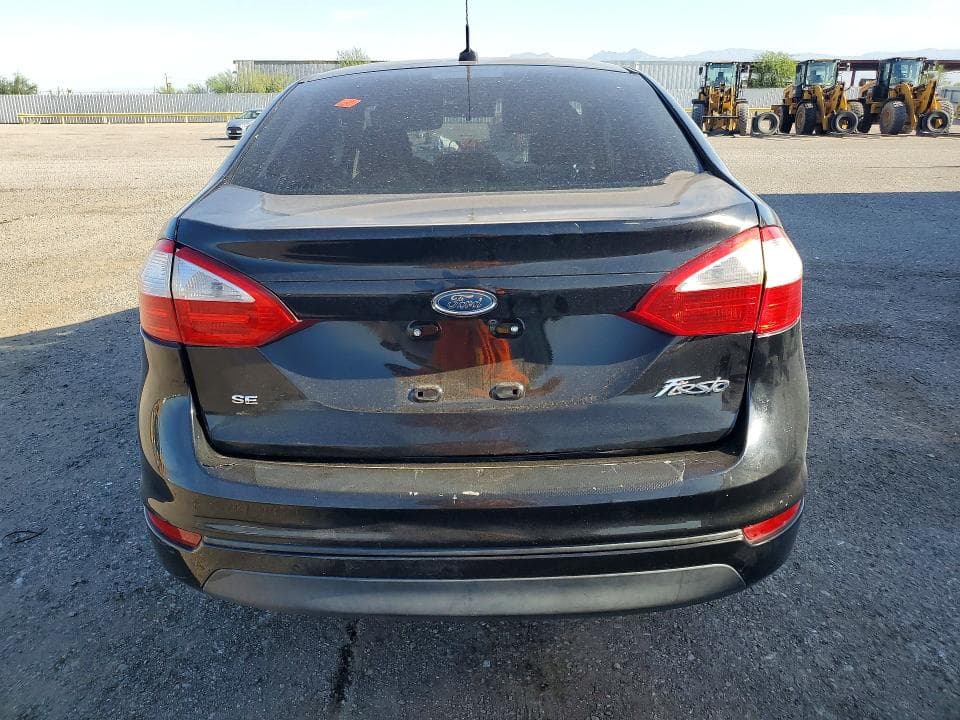 2018 FORD FIESTA SE 6
