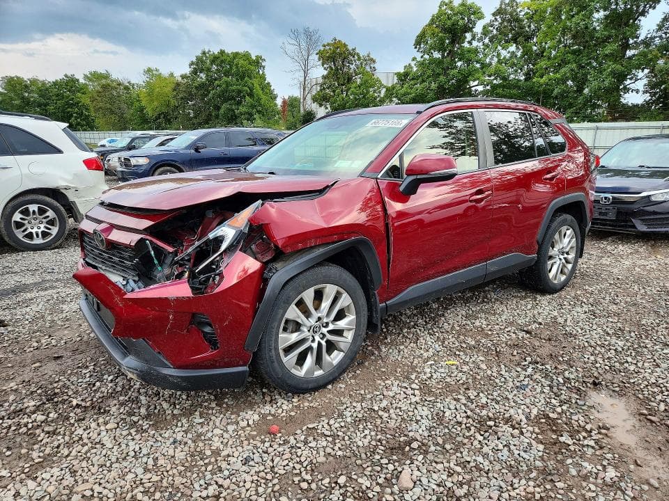 2019 TOYOTA RAV4 XLE PREMIUM - 1