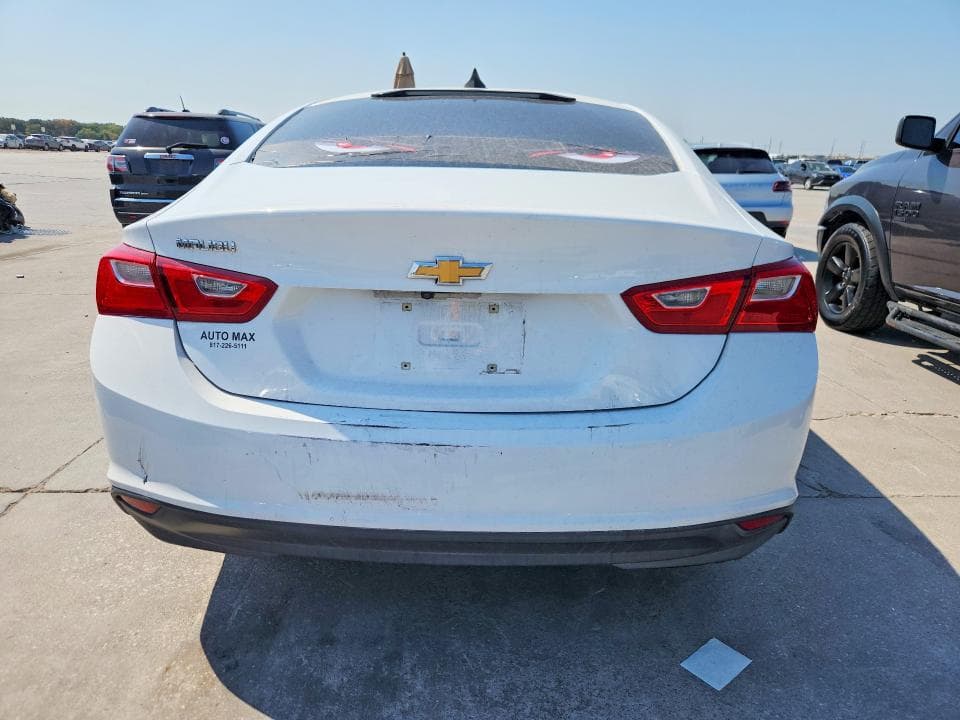 2017 CHEVROLET MALIBU LS 6