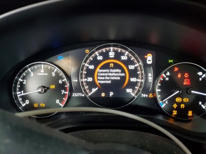 2025 MAZDA 3 PREFERRED 9