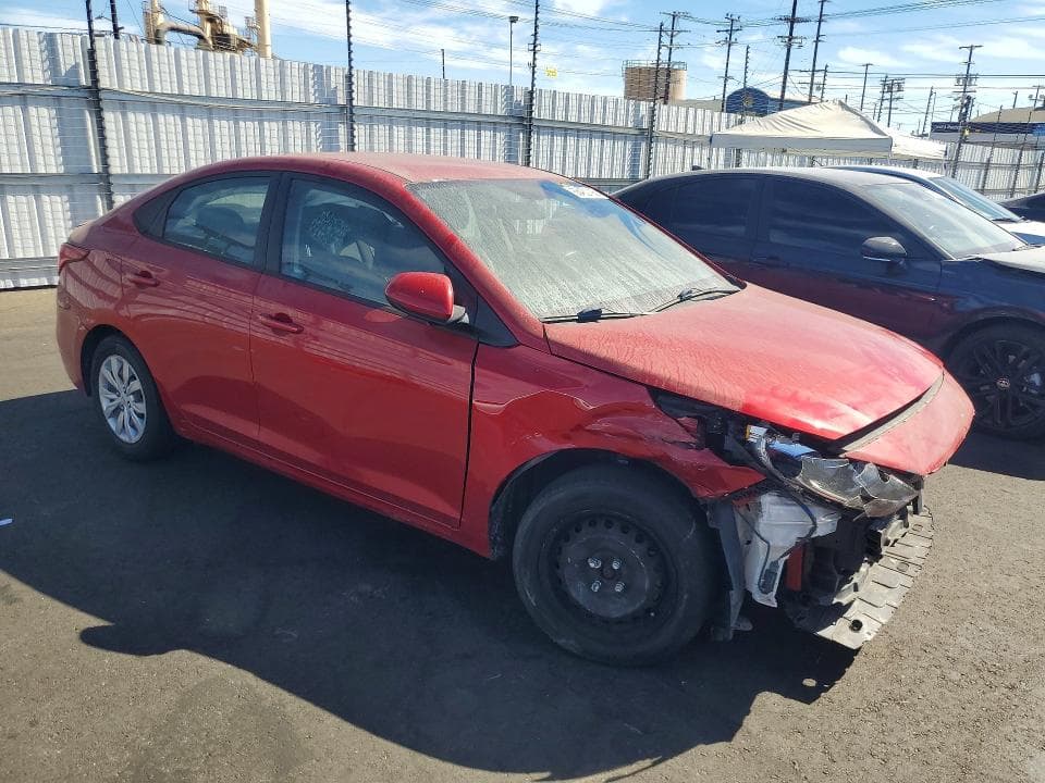 2021 HYUNDAI ACCENT SE 4