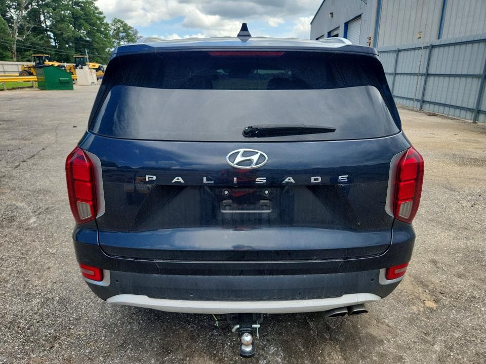 2021 HYUNDAI PALISADE SEL 6