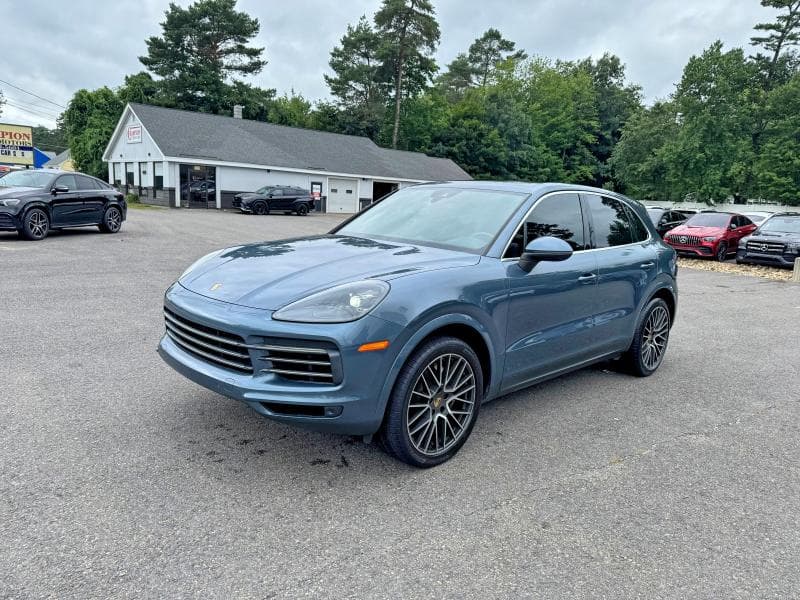 2019 PORSCHE CAYENNE