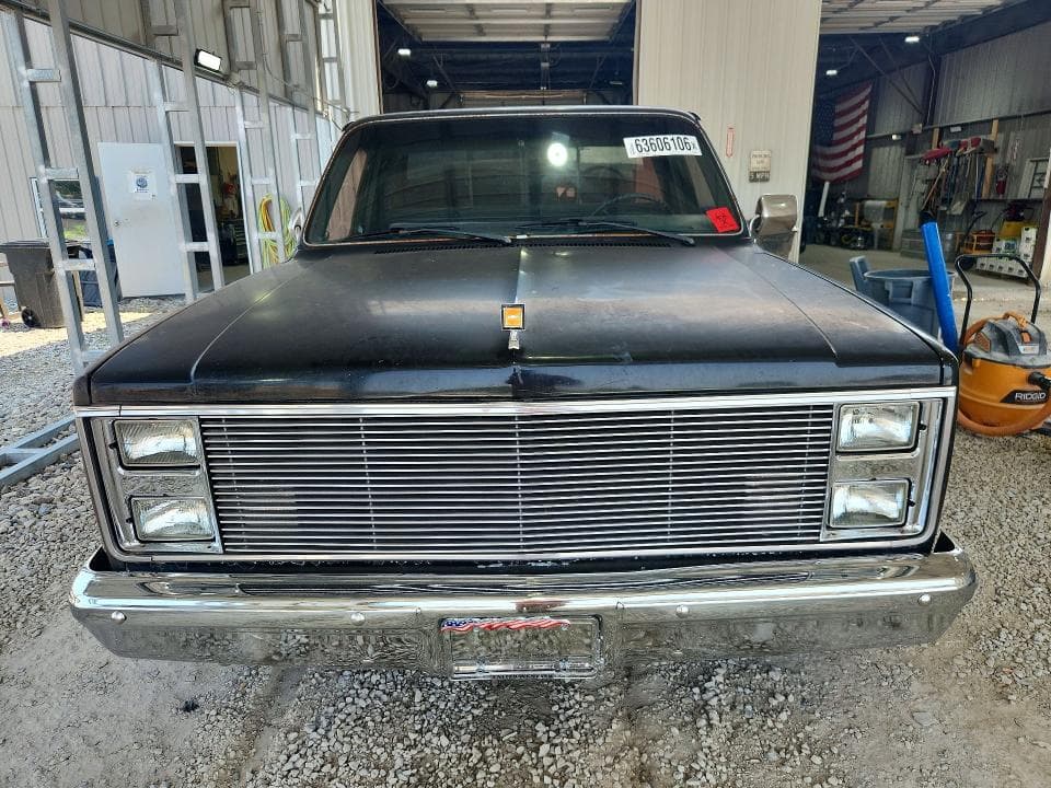 1986 CHEVROLET C10 5