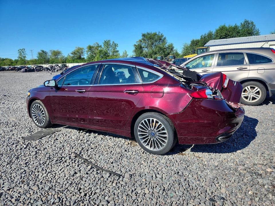 2017 FORD FUSION SE 2