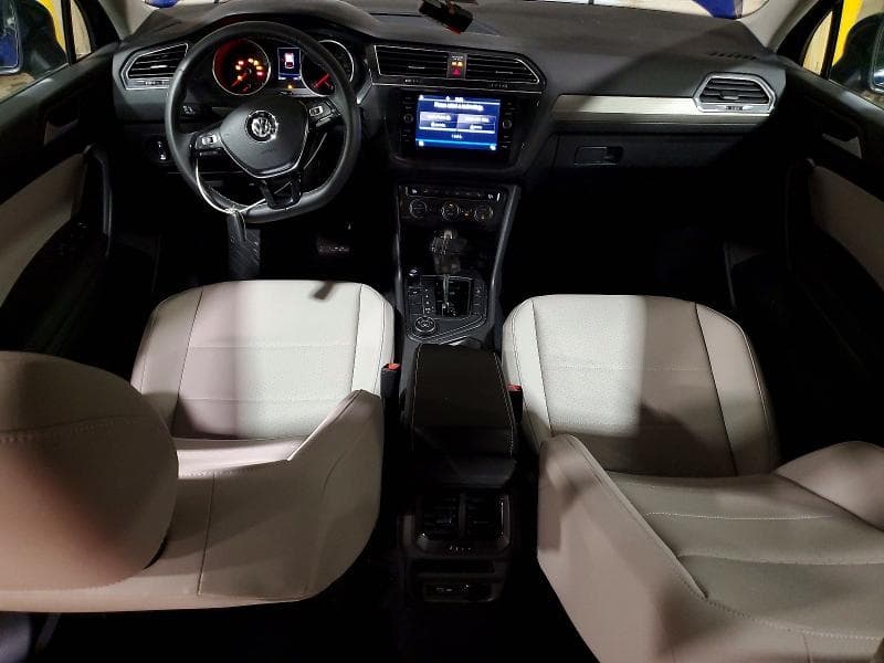 2021 VOLKSWAGEN TIGUAN SE 8