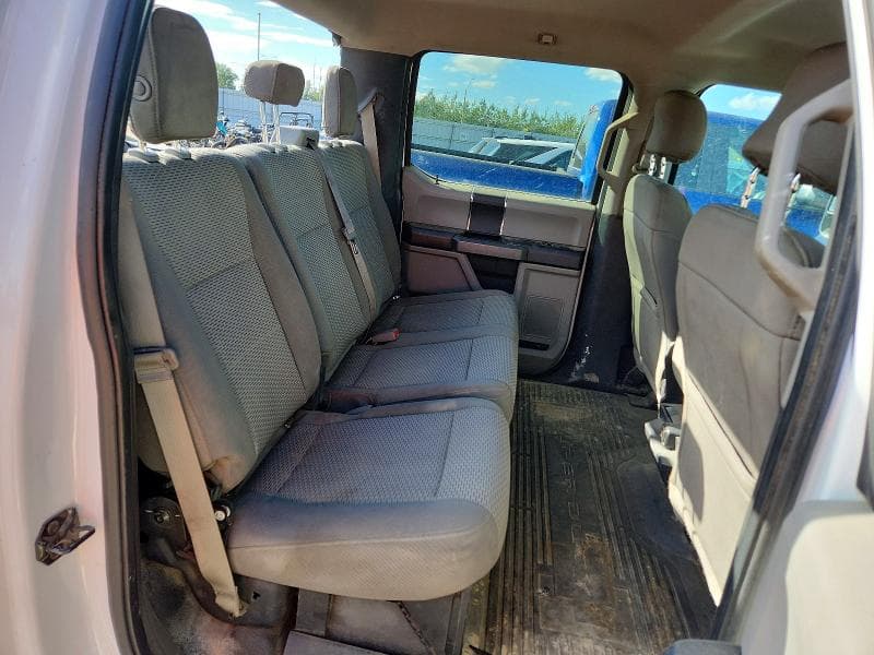 2017 FORD F250 SUPER DUTY 10