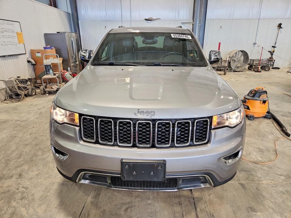 2017 JEEP GRAND CHEROKEE LIMITED 5