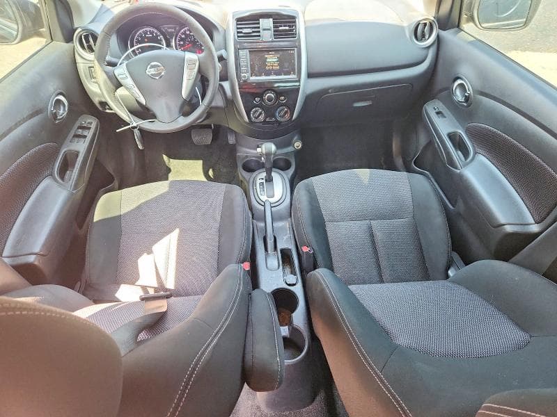 2019 NISSAN VERSA SV 8