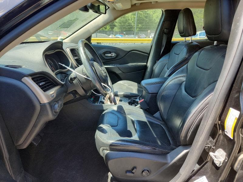 2017 JEEP CHEROKEE LIMITED 7
