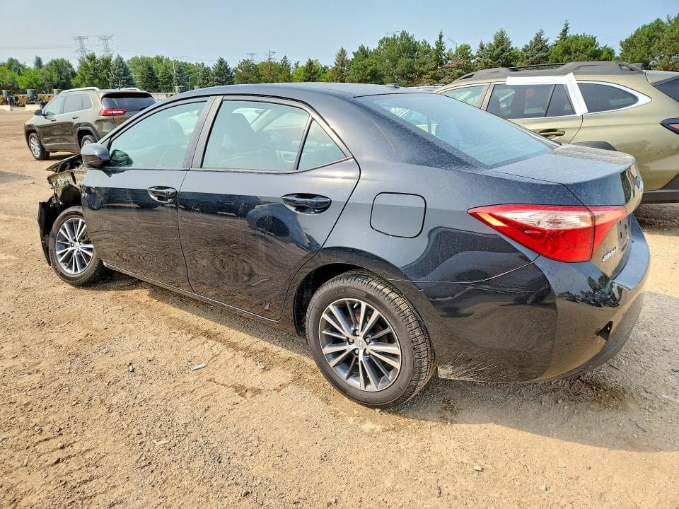 2019 TOYOTA COROLLA LE 2