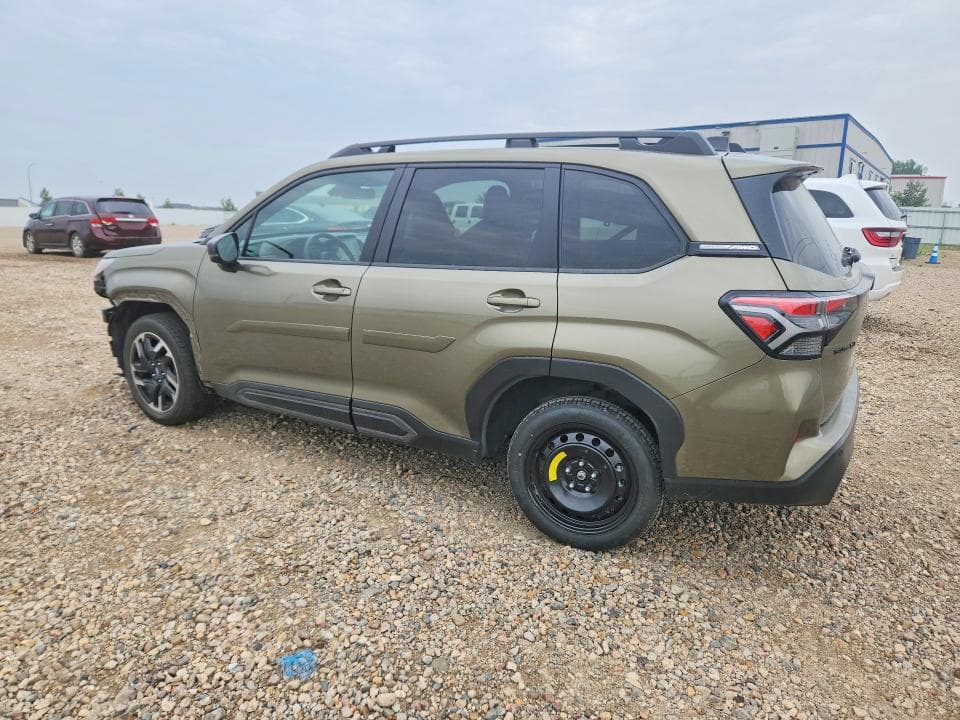2025 SUBARU FORESTER LIMITED 2