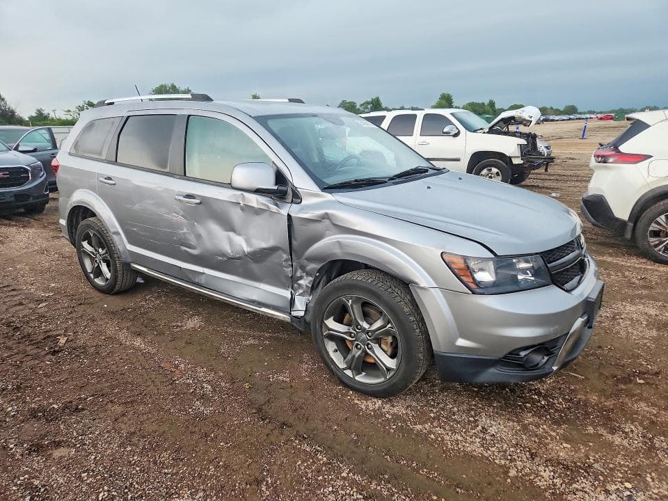 2017 DODGE JOURNEY CROSSROAD 4