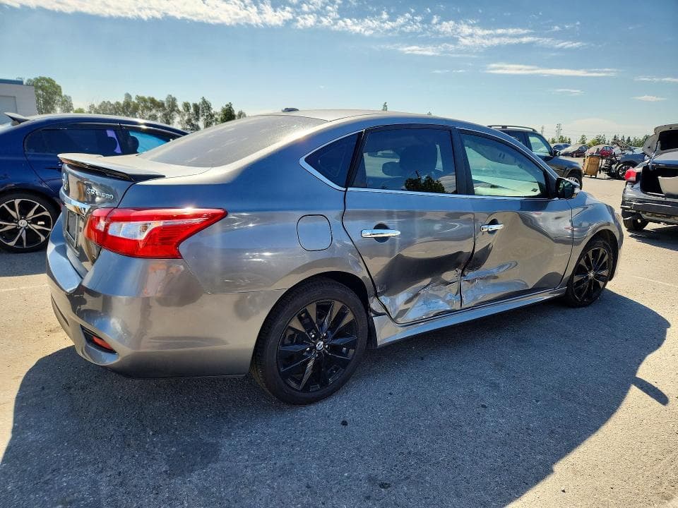 2017 NISSAN SENTRA SR TURBO 3