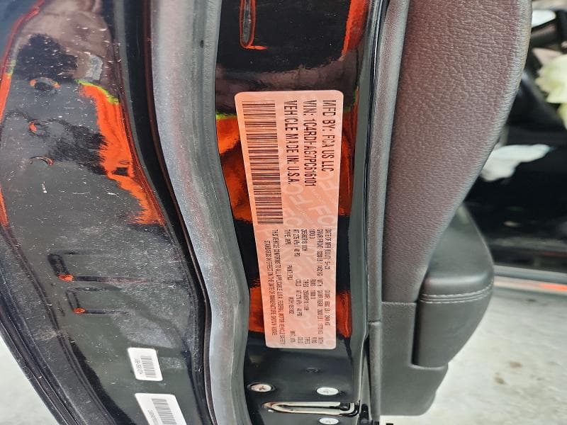 2023 DODGE DURANGO SXT 12