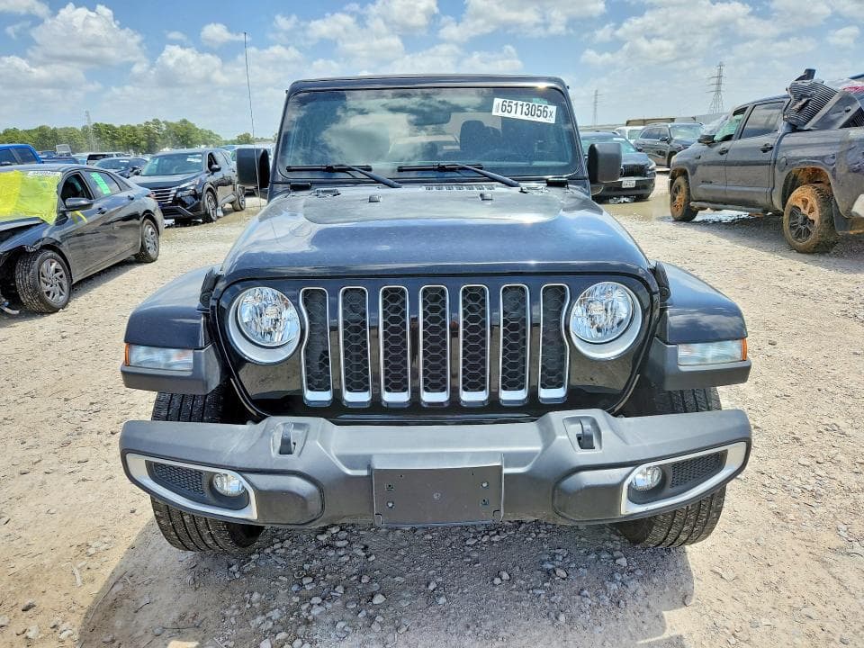 2023 JEEP GLADIATOR OVERLAND 5
