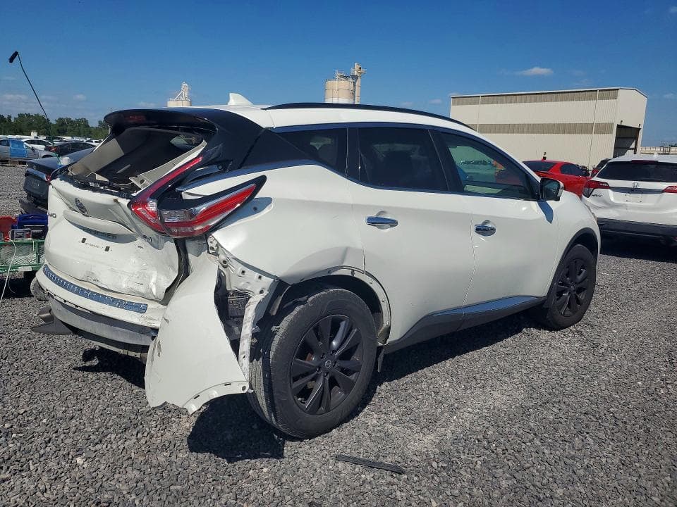 2017 NISSAN MURANO SV 3