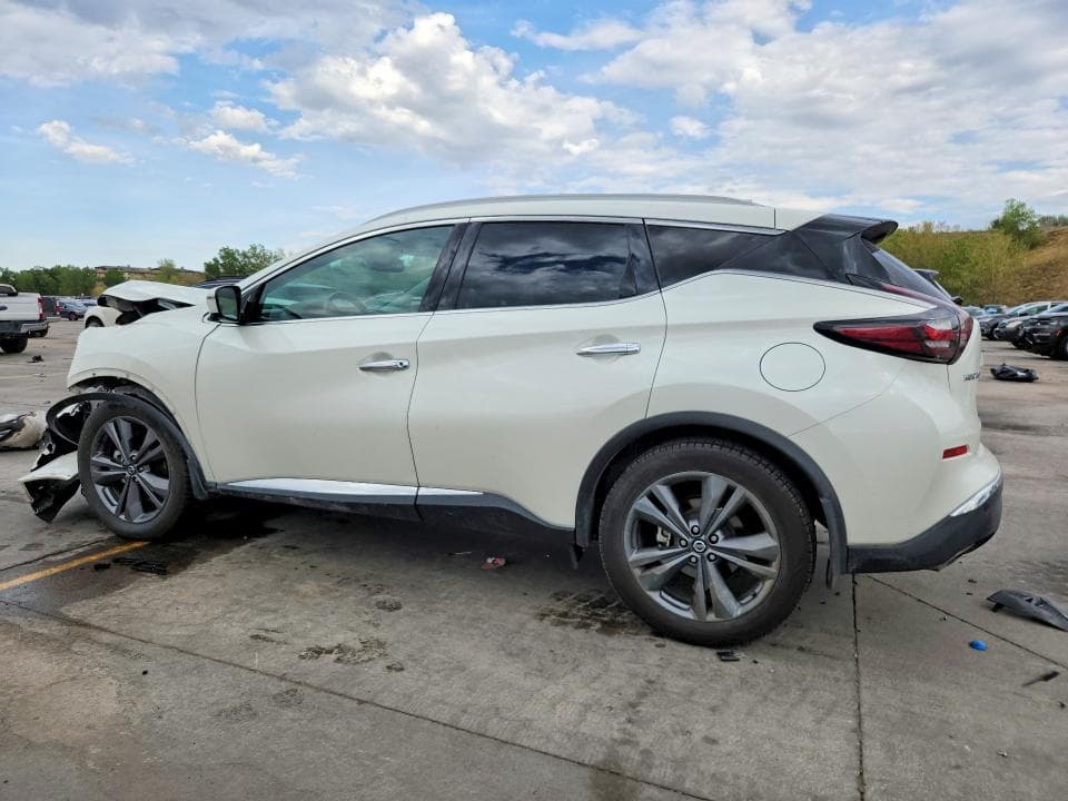 2021 NISSAN MURANO PLATINUM 2