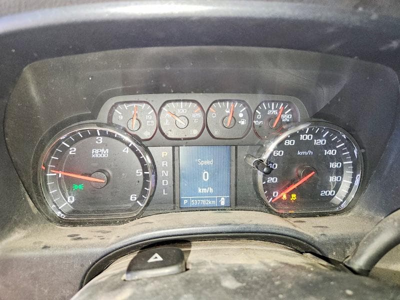 2017 CHEVROLET SILVERADO K1500 9