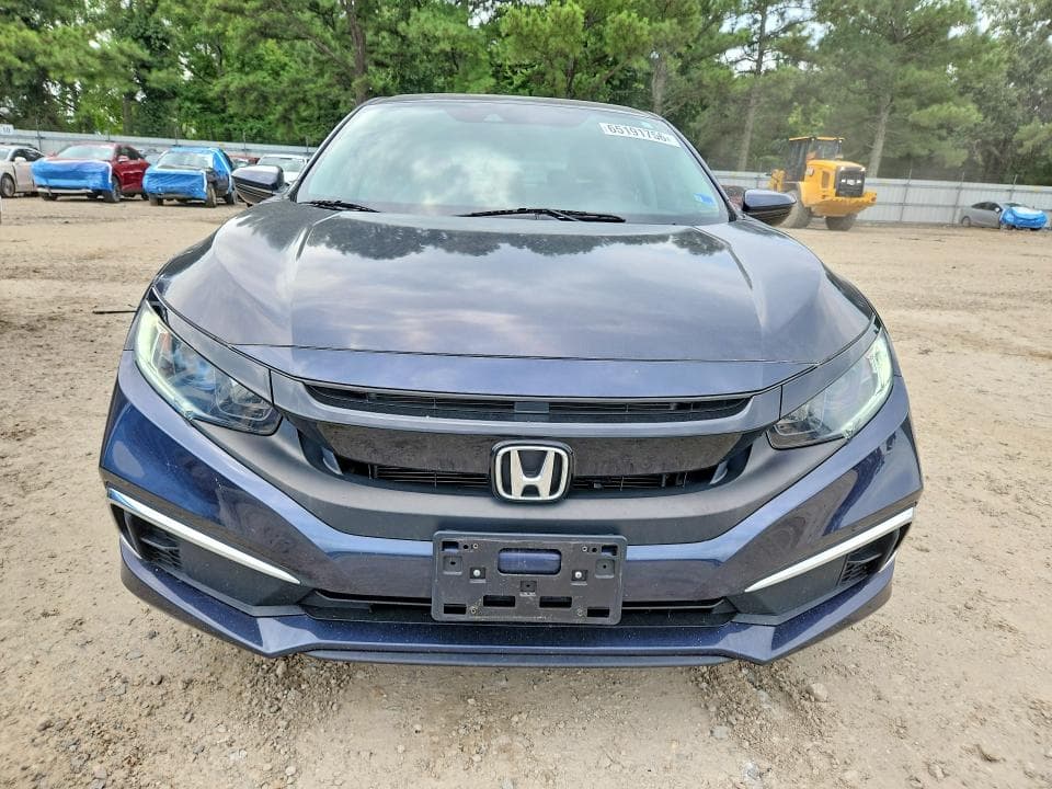 2019 HONDA CIVIC LX 5