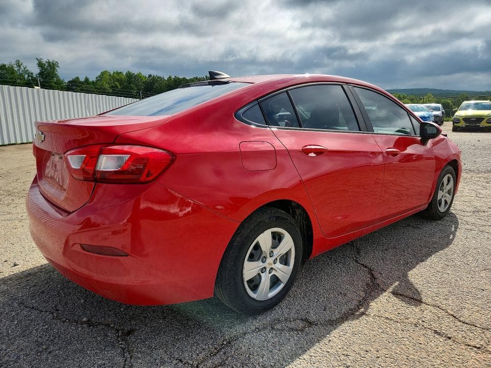 2017 CHEVROLET CRUZE LS 3