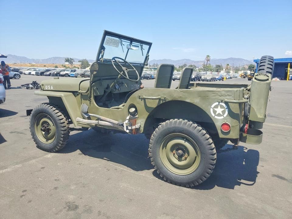 1946 WILLY JEEP 2