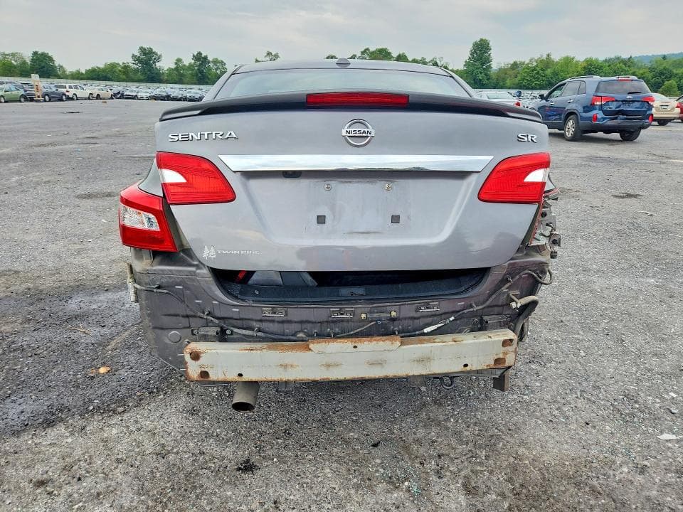 2017 NISSAN SENTRA SR 6