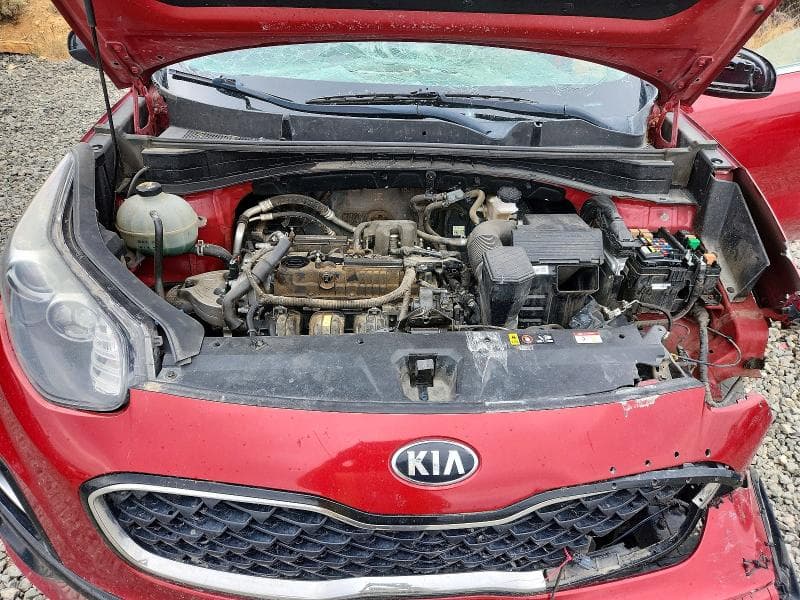 2020 KIA SPORTAGE LX 12