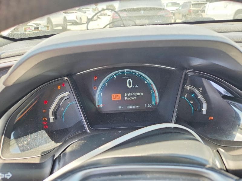 2018 HONDA CIVIC EX 9