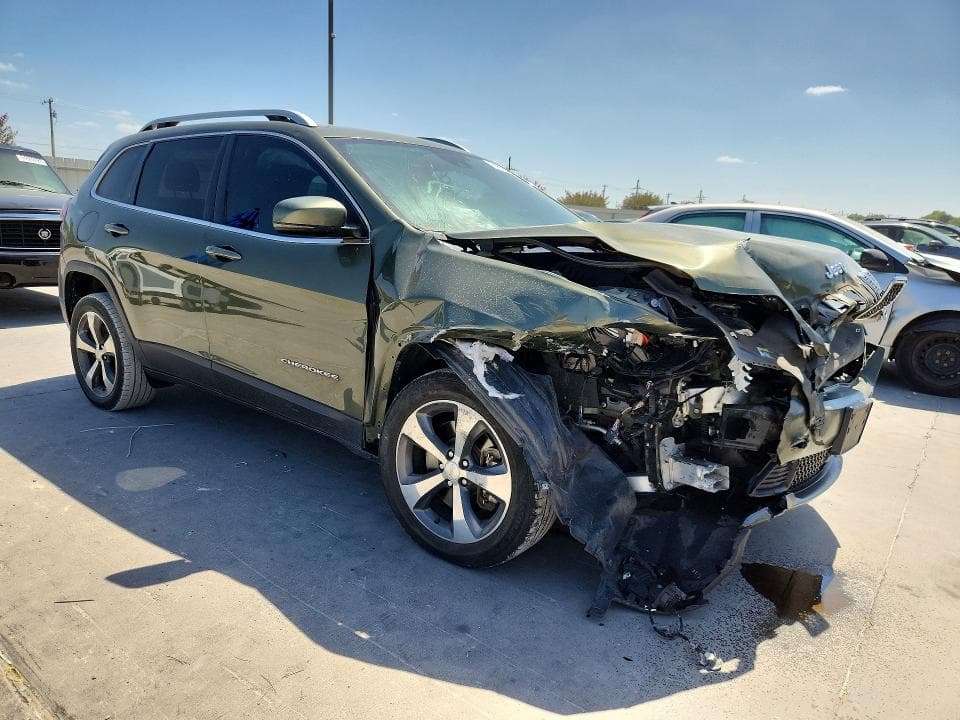 2019 JEEP CHEROKEE LIMITED 4