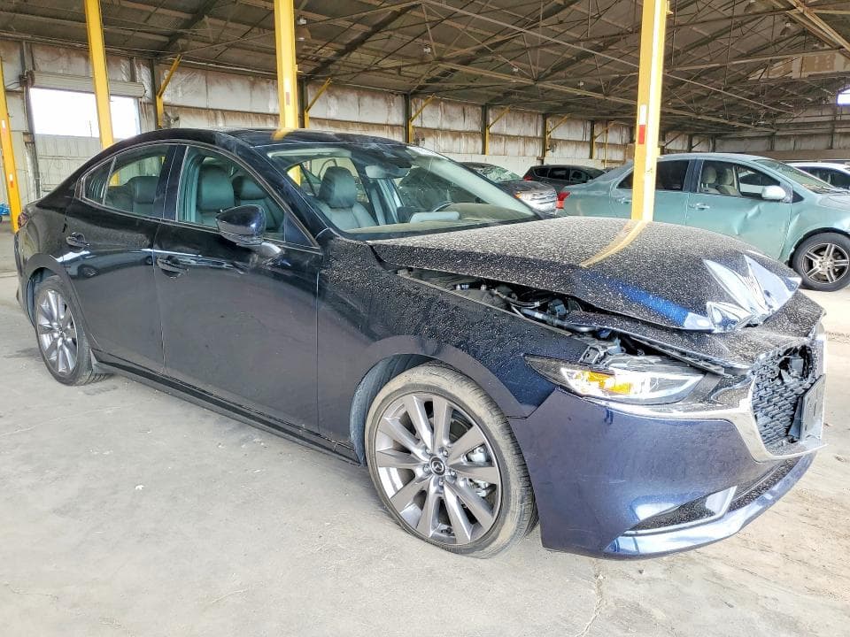 2021 MAZDA 3 PREFERRED 4