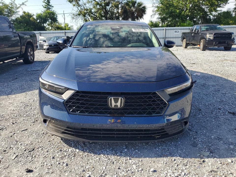 2024 HONDA ACCORD EX 5