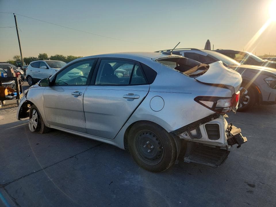 2019 KIA RIO S 2