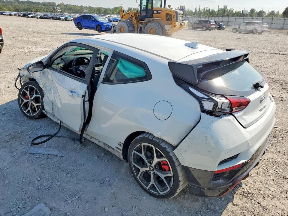 2019 HYUNDAI VELOSTER N BASE 2