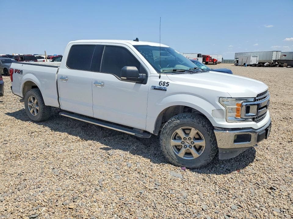 2019 FORD F150 SUPERCREW 4