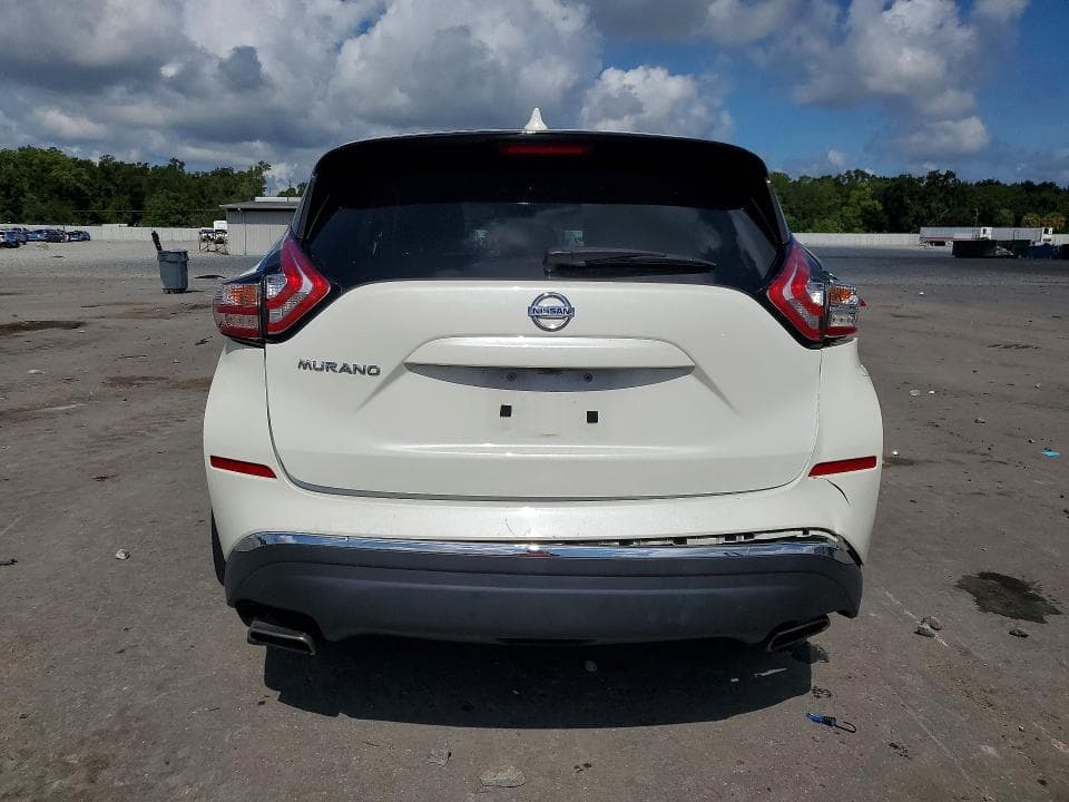 2018 NISSAN MURANO S 6