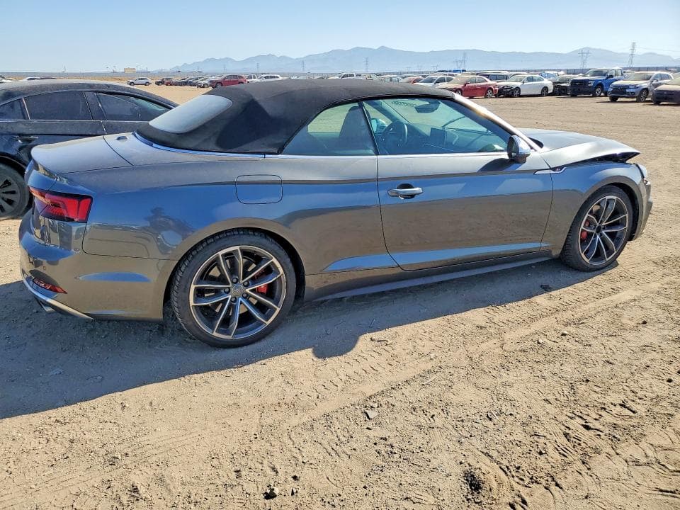 2018 AUDI S5 PREMIUM PLUS 3