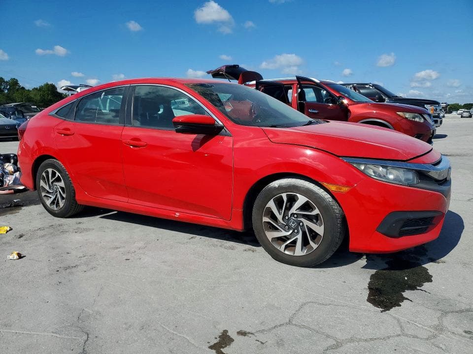 2018 HONDA CIVIC EX 4