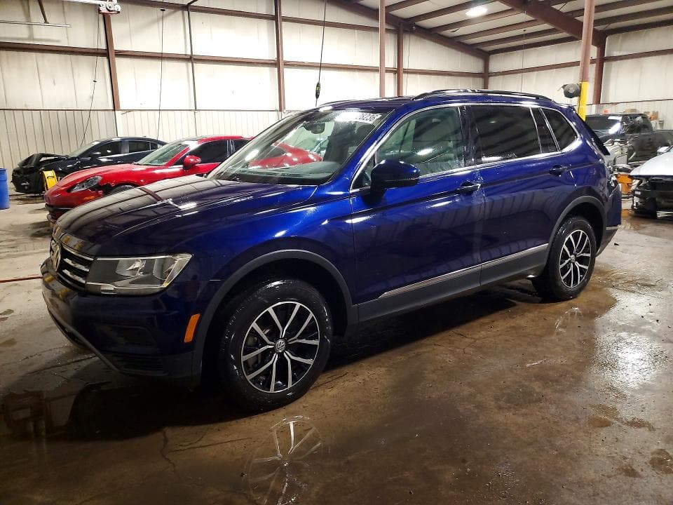 2021 VOLKSWAGEN TIGUAN SE - 1