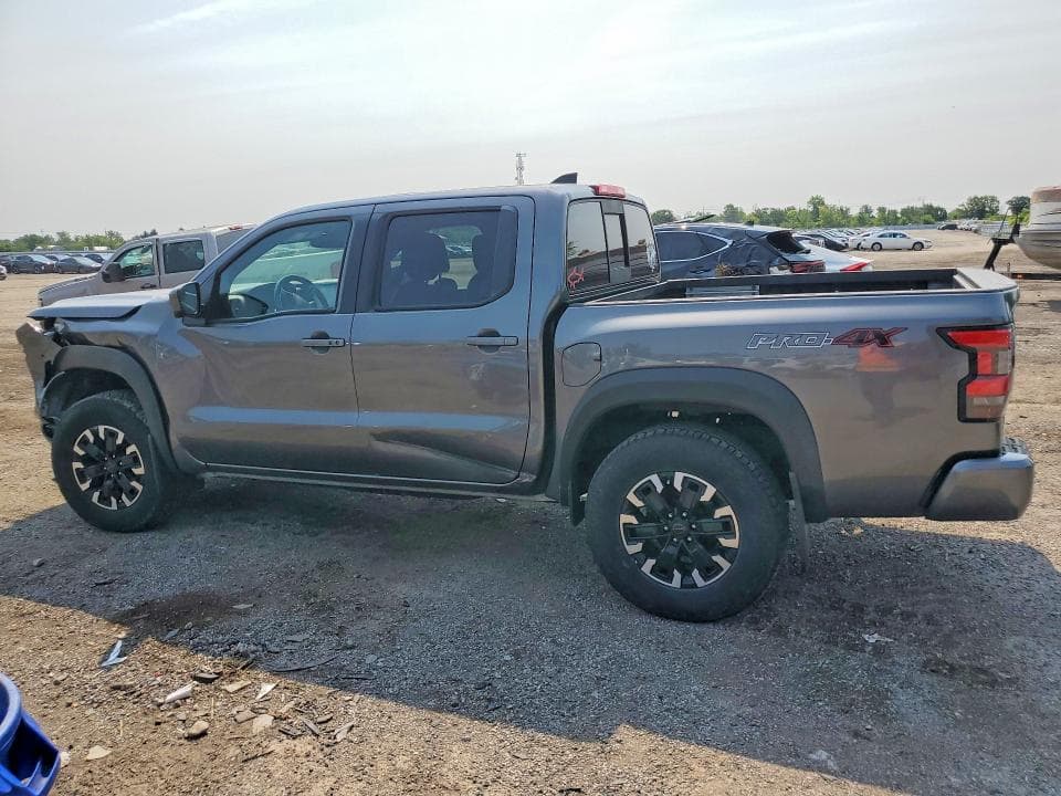 2022 NISSAN FRONTIER S 2