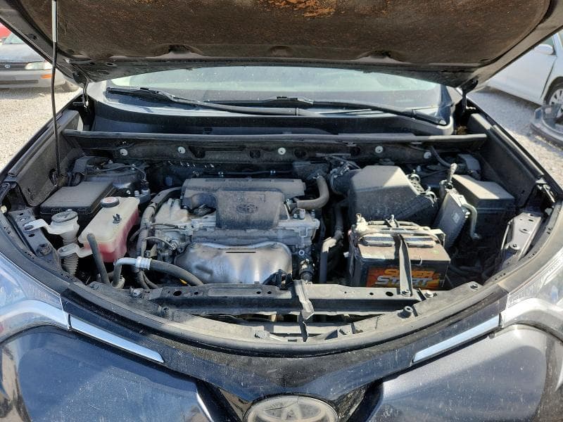2017 TOYOTA RAV4 LE 11