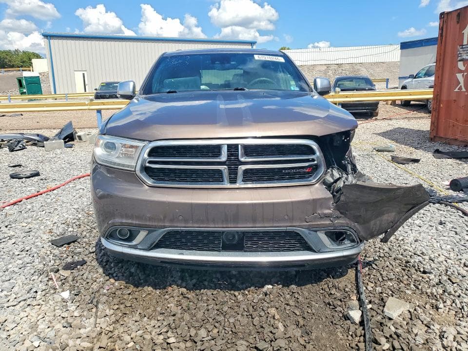 2018 DODGE DURANGO CITADEL 5