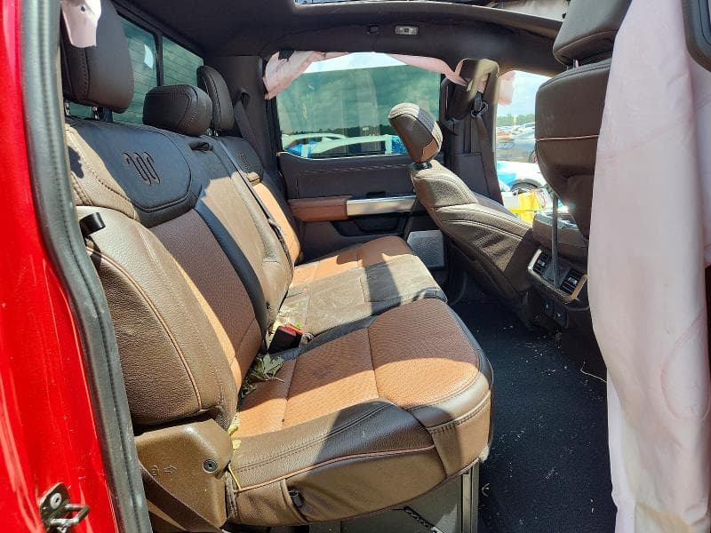 2025 FORD F150 KING RANCH 10