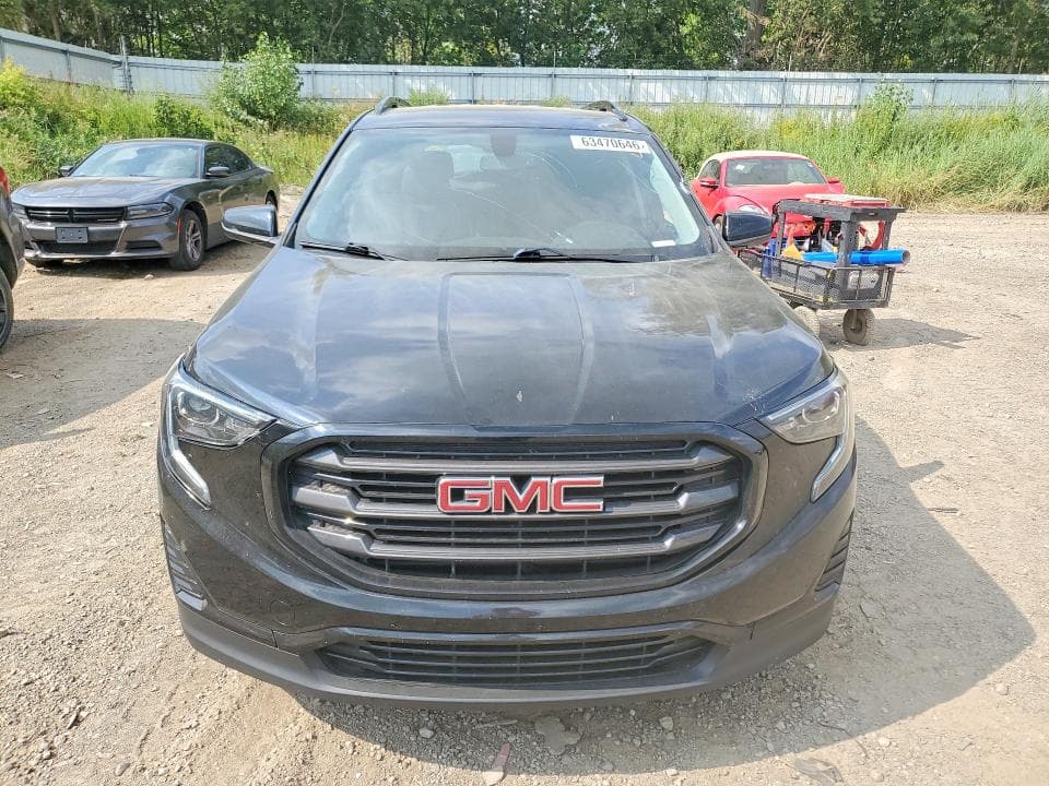 2019 GMC TERRAIN SLE 5
