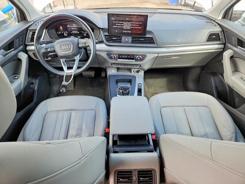 2021 AUDI Q5 PROGRESSIV 8